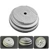Lightweight Multiple Compatible Lawn Mower Aluminum Base Holder Seat Anti Corrosion Finish Optimized Weight Distribution