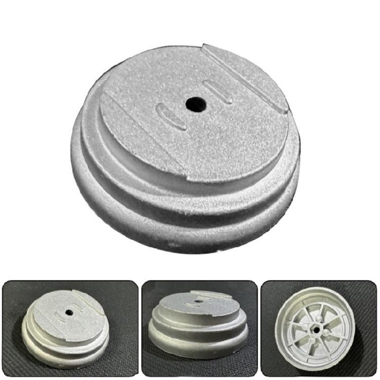 Lightweight Multiple Compatible Lawn Mower Aluminum Base Holder Seat Anti Corrosion Finish Optimized Weight Distribution