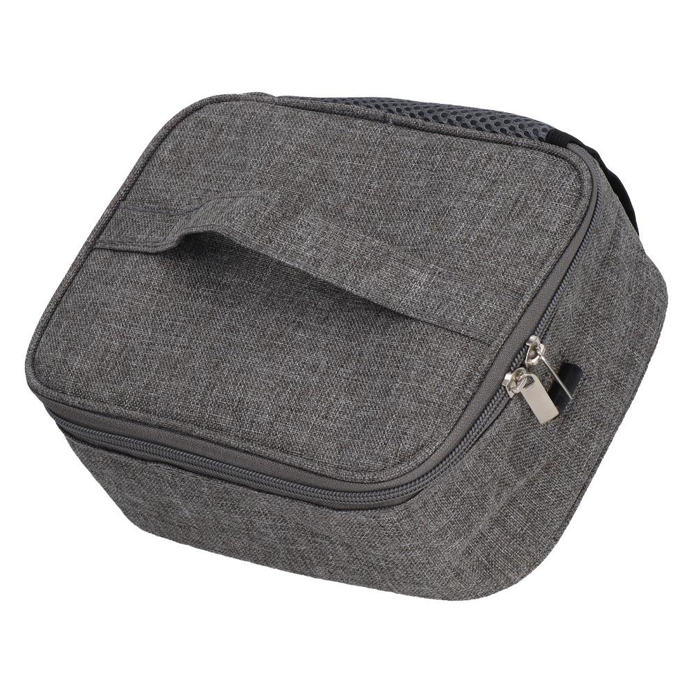 Oxford Cloth USB Heating Lunch Box Waterproof Large Capacity Food Warmer Thermal Insulation Heated Thermal Bag Office Use