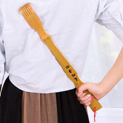 Long Bamboo Back Scratcher Ask For Help Scratchers Tickle Freely