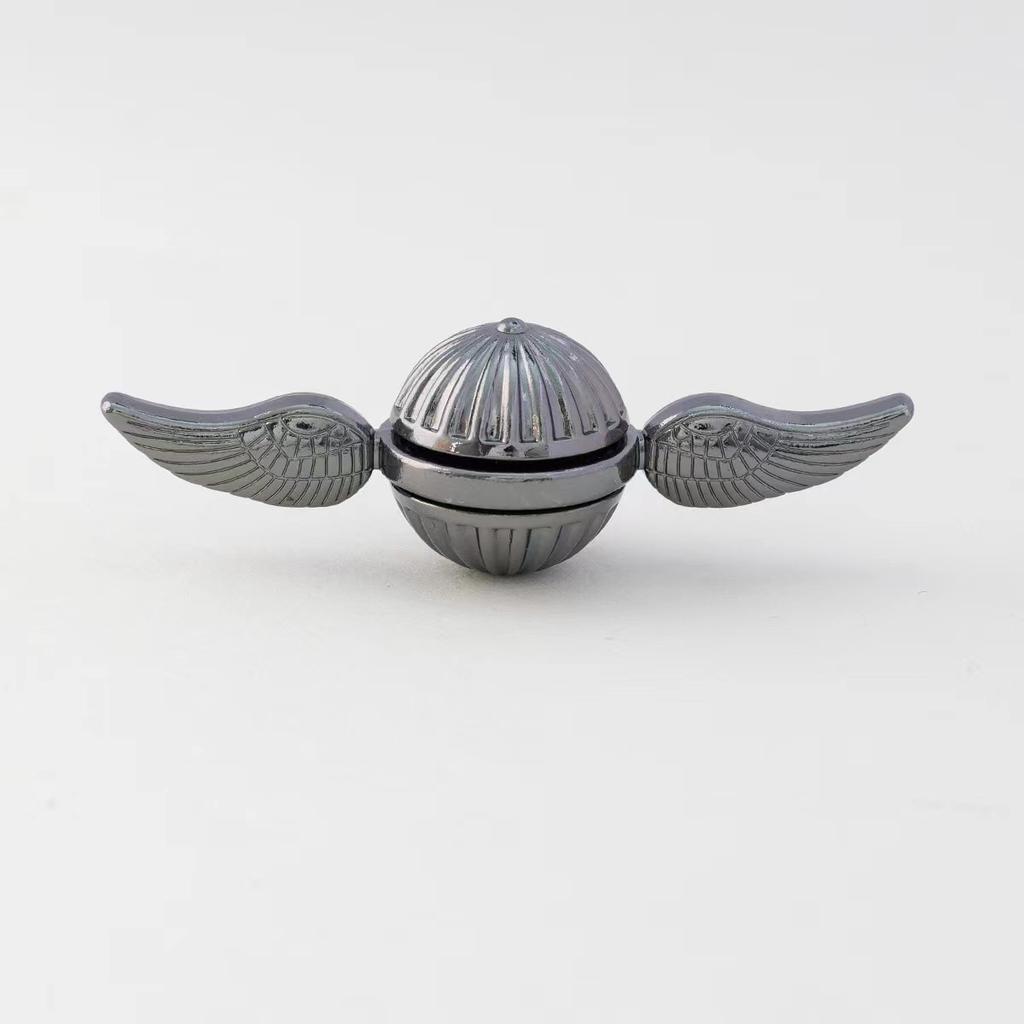 Golden Snitch Cupid Fidget Spinner Antistress Hand Rotation Fidget Toy Hand Spinner Angel Wings Metal Playthings Designed For Children Present