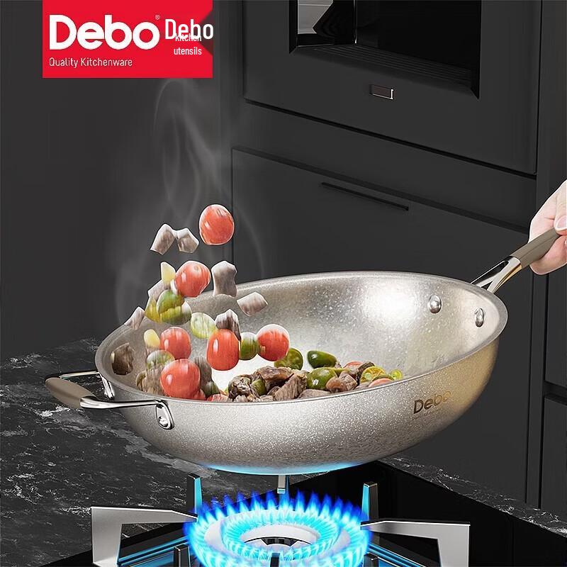 

Debo Delola Titanium Wok
