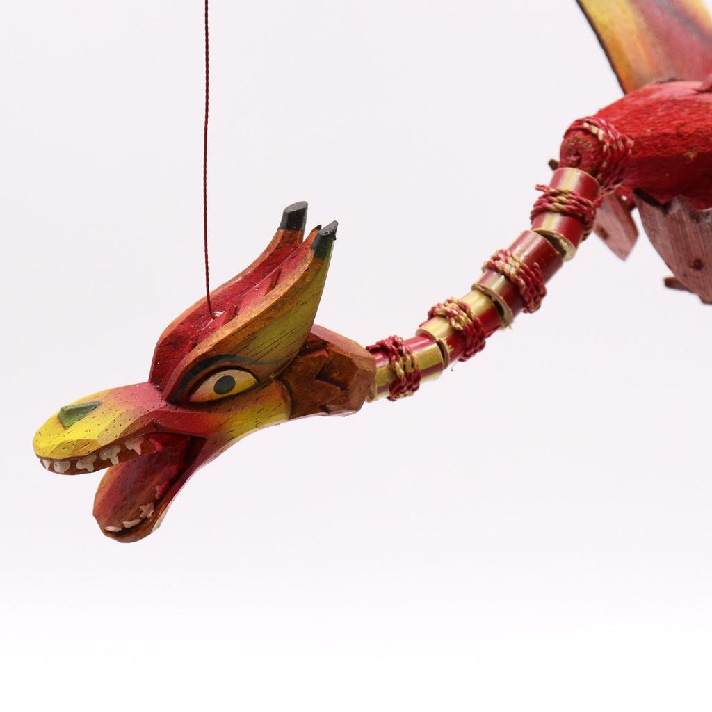 Dragon Mobile Red Coconut 37cm