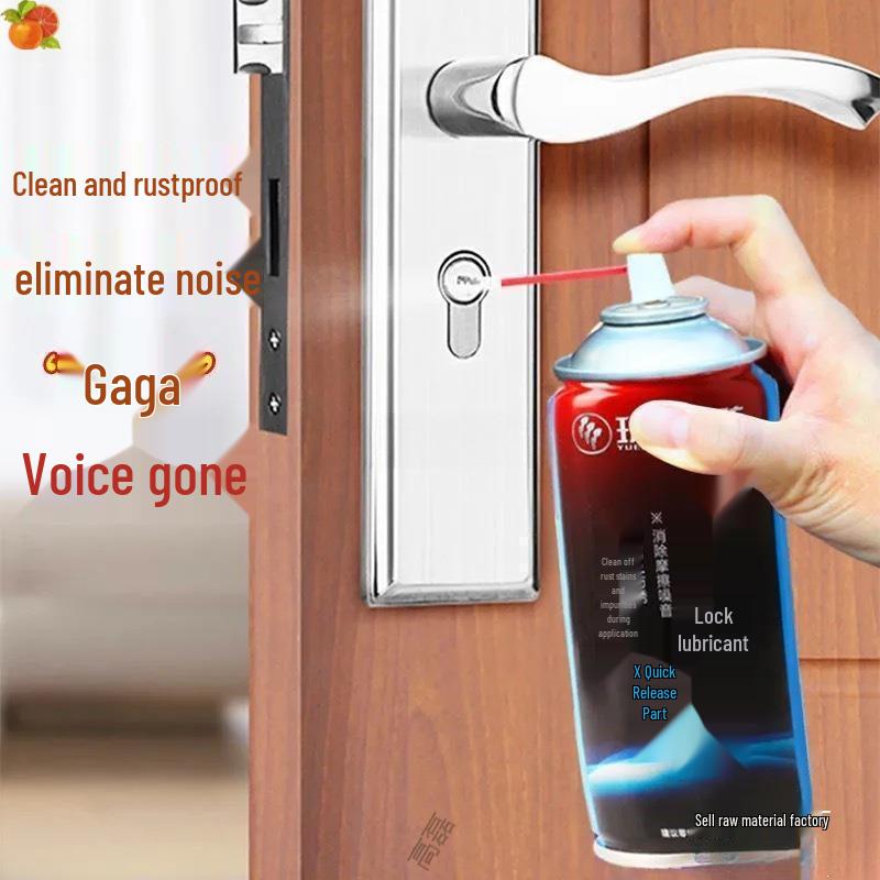 Yuema Anti-Rust Lubricant & Rust Remover for Motorcycle, Door, and Bicycle Locks