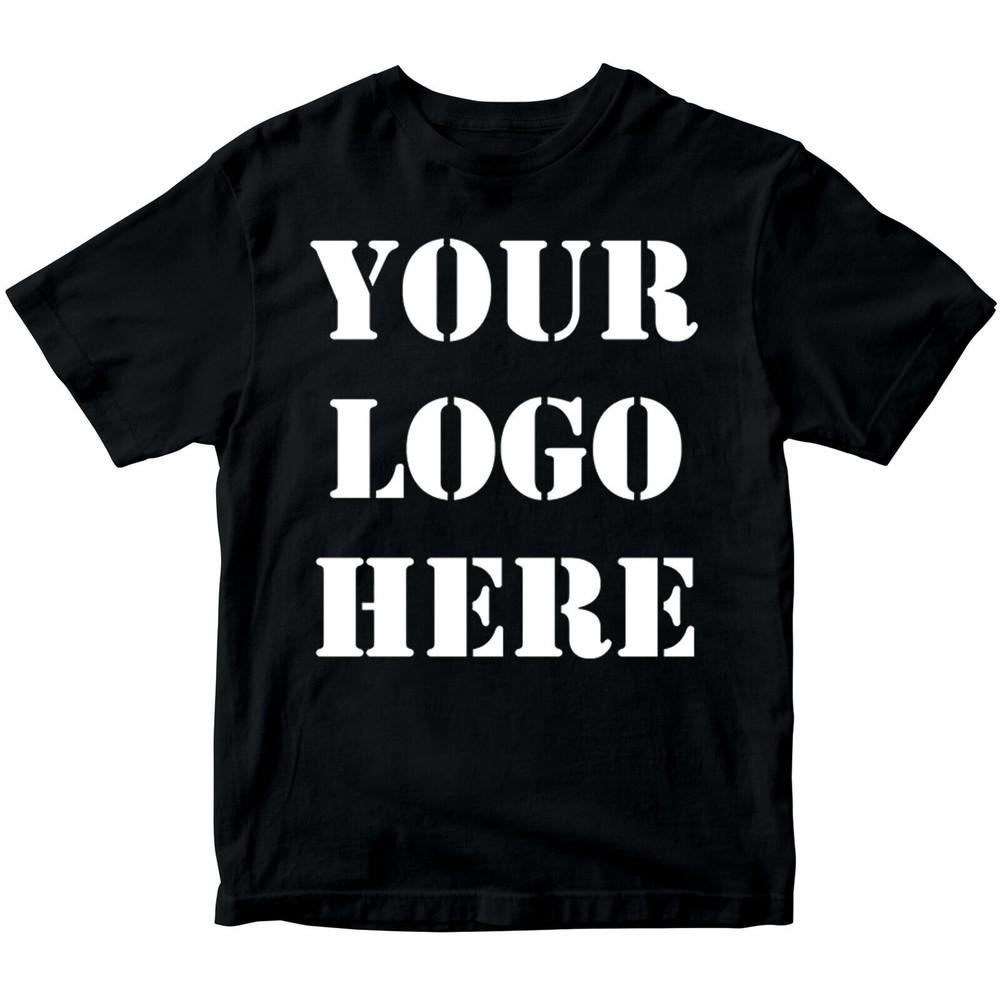 Personalised Your Logo Here Text Name Photo Kids T-Shirts  DNE 1T9A5 2T1A1