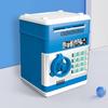 Mini ATM Piggy Bank with Password, Auto-Roll Money Saving Box, Electronic Coin Cash ATM Machine, Birthday Gift for Boys Girls