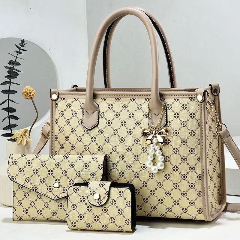 Women's Handbag Large Capacity Fashion Versatile Messenger Bag High Sense Mother Style Big Bag