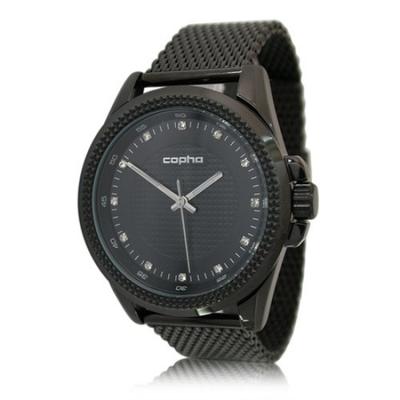 Wristwatch Copuha Smart Casual Watch Princess PRINCESS Milanese All Black Black Women's (Princess)