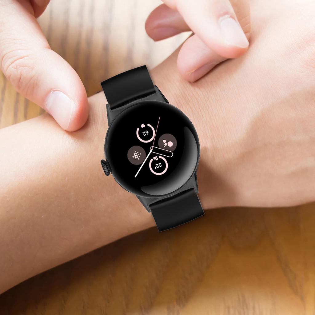 Silicone Band For Google Pixel Watch 4/3/2/1 41mm Sport Strap For Pixel Watch 4/3 45mm Smartwatch Elastic Bracelet Accessories