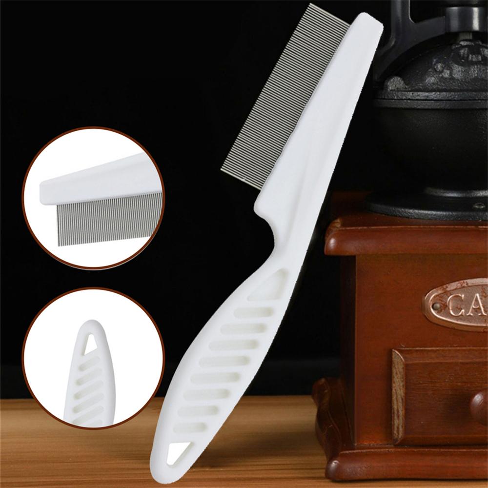 1 szt. Grzebień do usuwania łupieżu, wszy, super gęstych jaj wszy, czesania włosów, grzebień o gęstych zębach