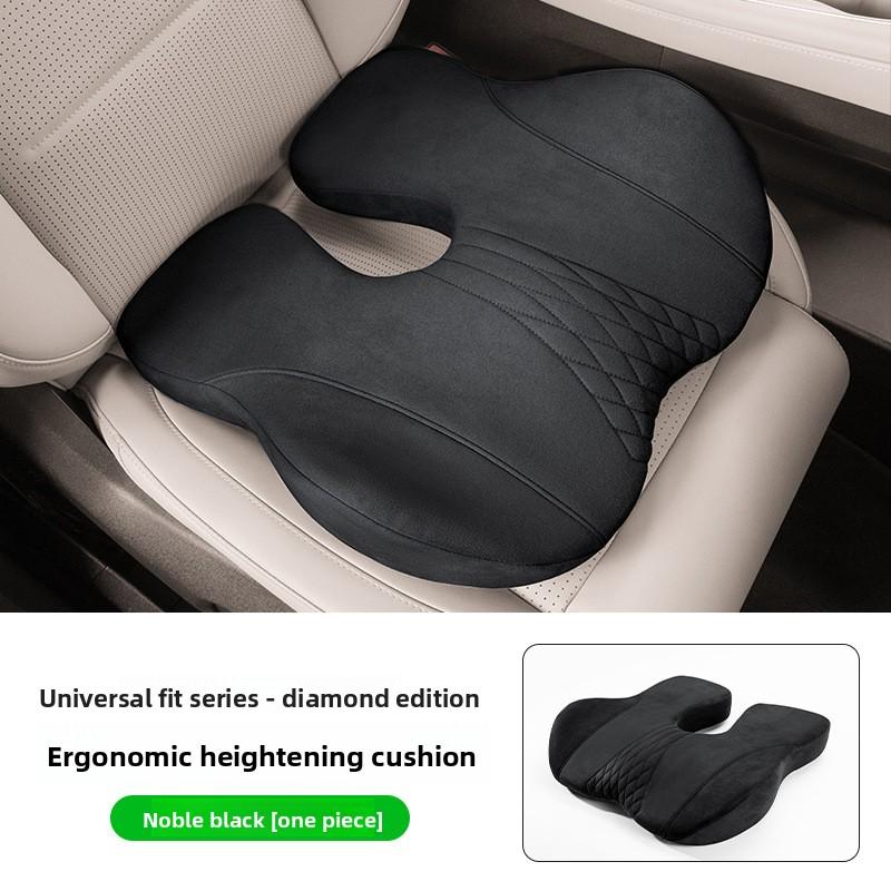 All-season Breathable Material Scientifically Zoned U-shaped Anti-slip Car Seat Cushion Comfortable Memory Foam Car Seat Cover
