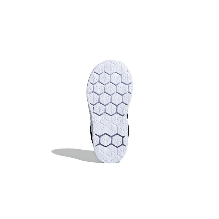 Adidas Originals Gazelle 360 Comfortable Low-Top Walking Shoes Baby Shoes Black White Blue EE6294