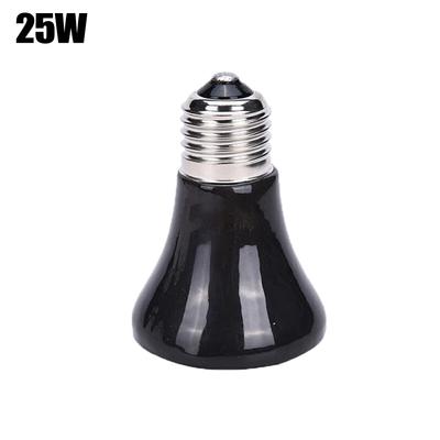 222 25-75W Pet Reptile Breed Ceramic Heat Emitter Heater Light Brooder Lamp Bulb Ceramic Sockets Reptile Lamp