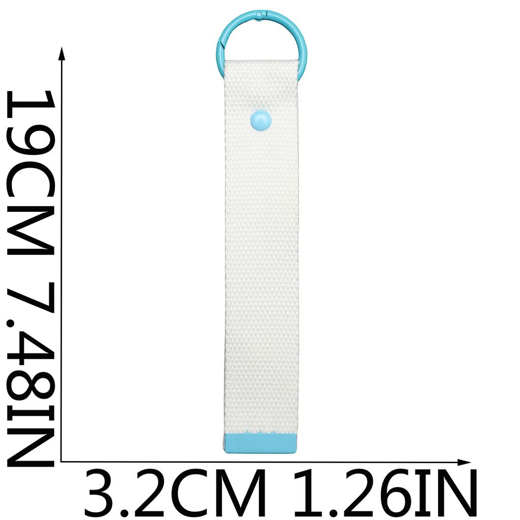Thickened Diy Cloth Sticker Decorative Webbing Korean Ins Handmade Cotton Belt Pendant, Small Subsidy Embellishment Ribbon Bag Pendant