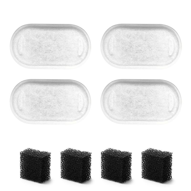 

2.2L Stainless Steel Smart Pet Water Fountain - Automatic Circulating Water Feeder for Cats and Dogs JP Adapter