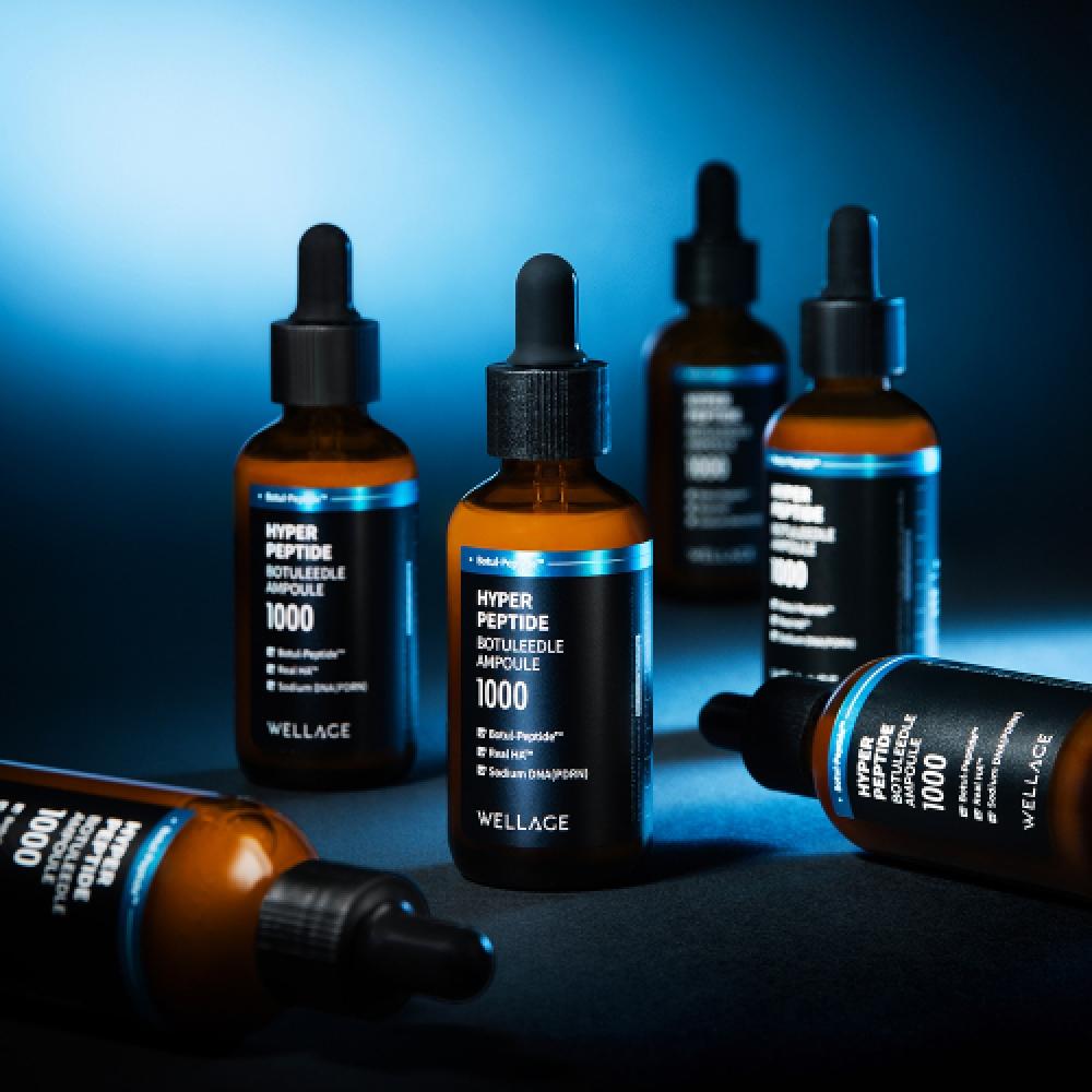 Wellage Hyper Peptide Botulidle 50ml  + 1 Lifting Mask Free 