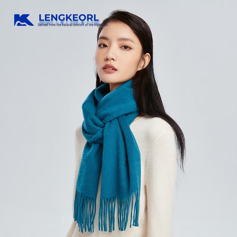 Women's Luxurious Cashmere Wool Blend Scarf