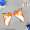 Rechargeable Electric Fox Ear Headband Detachable Cosplay Headpiece Movable Cat Ears  Cosplay