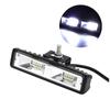 6 inches 16 LEDs Light Bar Beam Bulb Car Auxiliary Work Lamp 12-24V