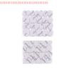 Waterproof Breathable Transparent False Nail Glue Sticker Jelly Nail Tips DIY Tools 240Pcs Double-Sided Nail Adhesive Stickers