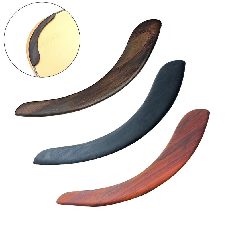 Ergonomic Guitar Arm Rest Enhances Acoustic Resonance Prevents Sweat Contact Easy Mount Design for Comfortable Playing