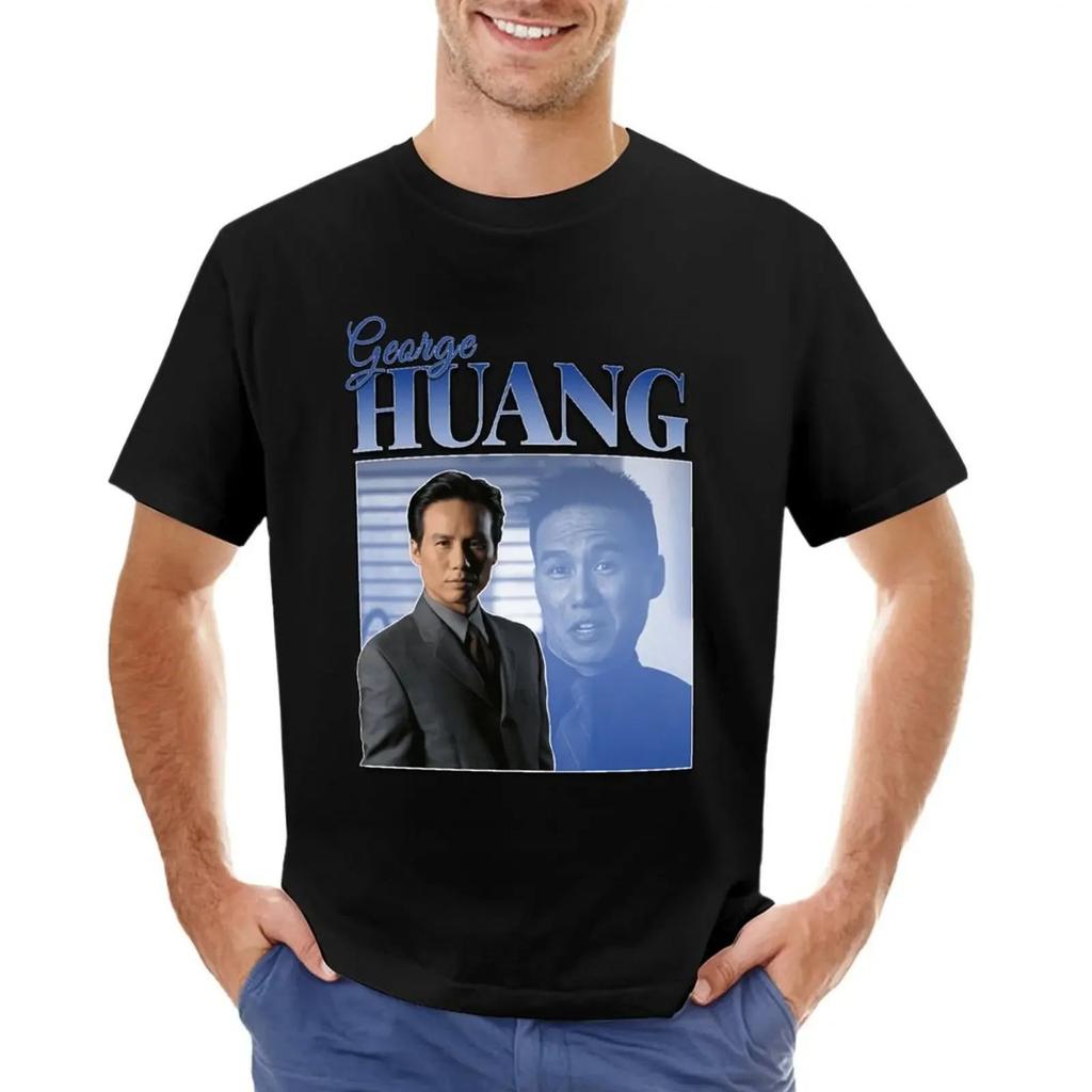 Unisex Dr. George Huang SVU Black T-Shirt