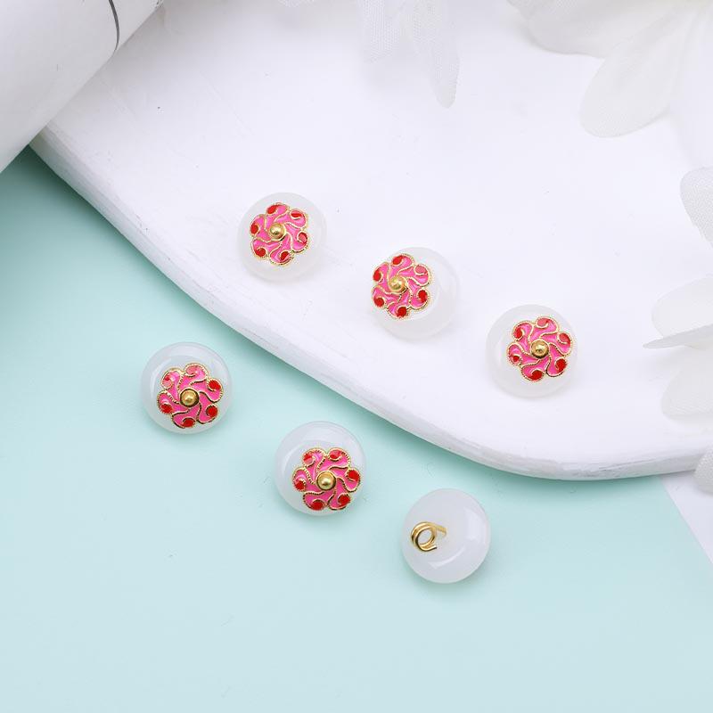 Retro Jade Green Pi Xiu Pendant Charm for Hanfu - DIY Handmade Jade Button Bracelet Accessory