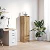 VidaXL High Buffet Artisan Oak 29.5x34x119.5 Cm Engineered Wood, Cabinet, Sideboard, Storage Cabinet 861660