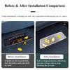 For Zeekr 001 2024-2026 Under Seat Air Vent Covers Debris-Proof Car Air Vent Protective Grille