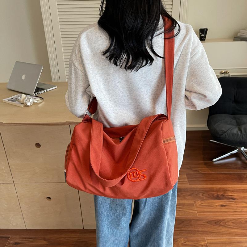 Trendy and fashionable swimming fitness bag women's large-capacity wet and dry separation travel bag men's messenger boarding duffel bag
