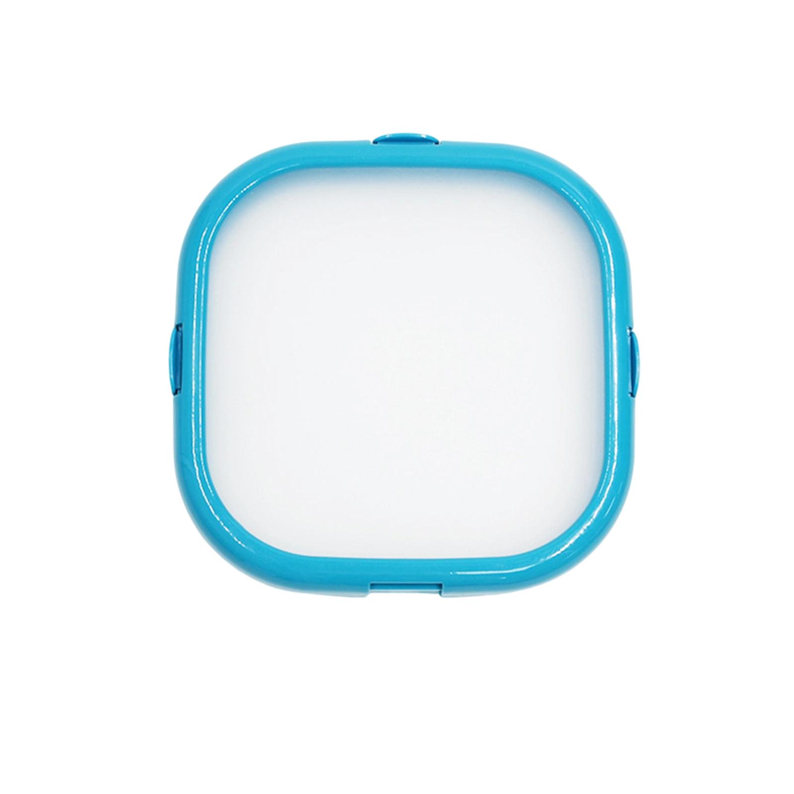 Sandwich Box Microwavable Lunch Box Reusable Sandwich Box Sandwich Bento Box Portable Take-out Lunch Box синий