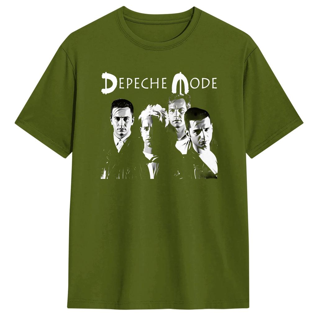 Depeche Mode Violator T-shirt Estiva 100% Cotone T-shirt Per Uomo Harajuku T-shirt Casual Manica Corta Magliette Classiche