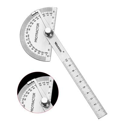 180 Degree Adjustable Protractor Goniometer Electronic Try Square Digital Level Digital Angle Gauge Inclinometer Protractor Tool