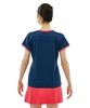 Yonex Game Game Crystal Blue S Shirt, Women's Shirt, 20779, (049),