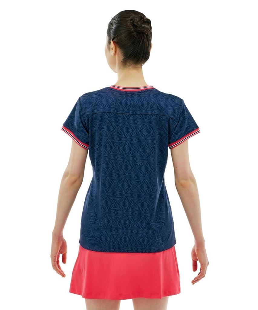 Yonex Game Game Crystal Blue S Shirt, Women's Shirt, 20779, (049),