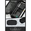 [Amazon.co.jp Exclusive] Kokuyo AMF-VBF340DB Pencil Case Naminami Holder Pen Case Webleor Navy