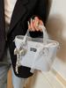 2025 Damers Mångsidiga Crossbody Tote-väska: Ledig, Moderiktig och Kompakt
