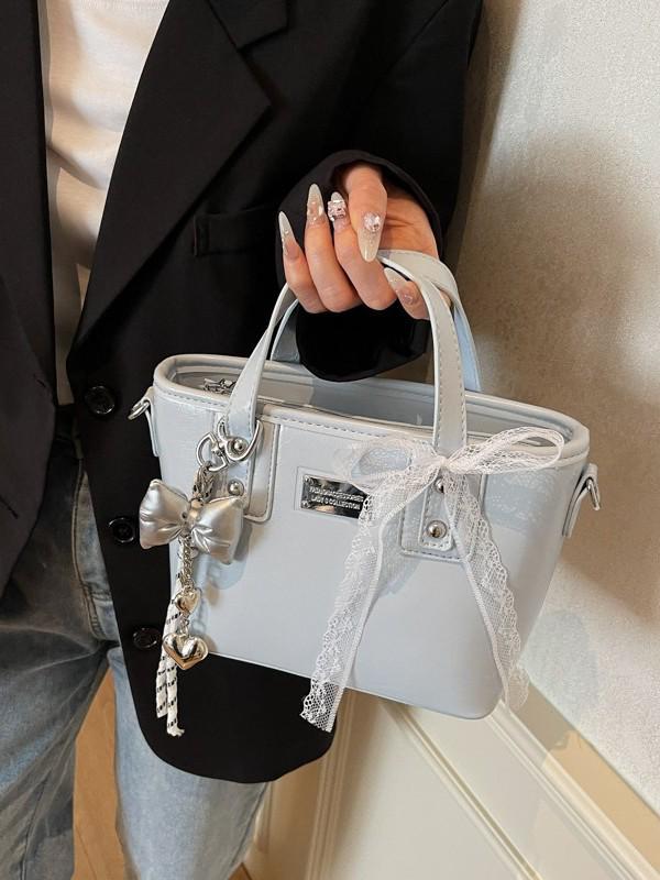 2025 Damers Mångsidiga Crossbody Tote-väska: Ledig, Moderiktig och Kompakt