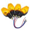 Electric Tricycle Taillight Direction Light Turn Signal Front Turn Signal With Light Bulb 48V 60V 12V
