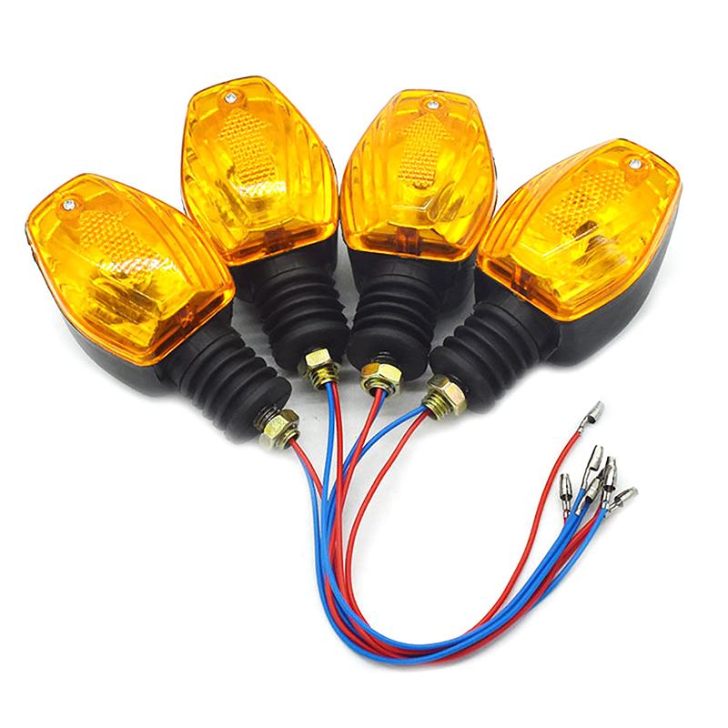 Electric Tricycle Taillight Direction Light Turn Signal Front Turn Signal With Light Bulb 48V 60V 12V
