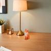 Mini Resin Fox Statue for Outdoor Micro Landscape Decor - Small Lifelike Animal Ornament for Garden Patio Bonsai Plant Pot Fairy