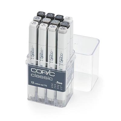 Too Copic Classic Set TG 12-Color