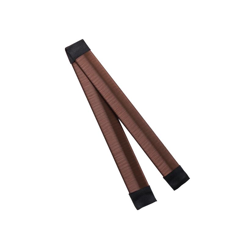 Double Bun Hairstyle Maker for Girls - Easy Snap Hair Tie and Accessories