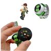 1 Stück Ben 10 Uhren Omnitrix projiziert Vierarme Hitzeblast Actionfiguren Alien Held Kinder Geschenk Spielzeug