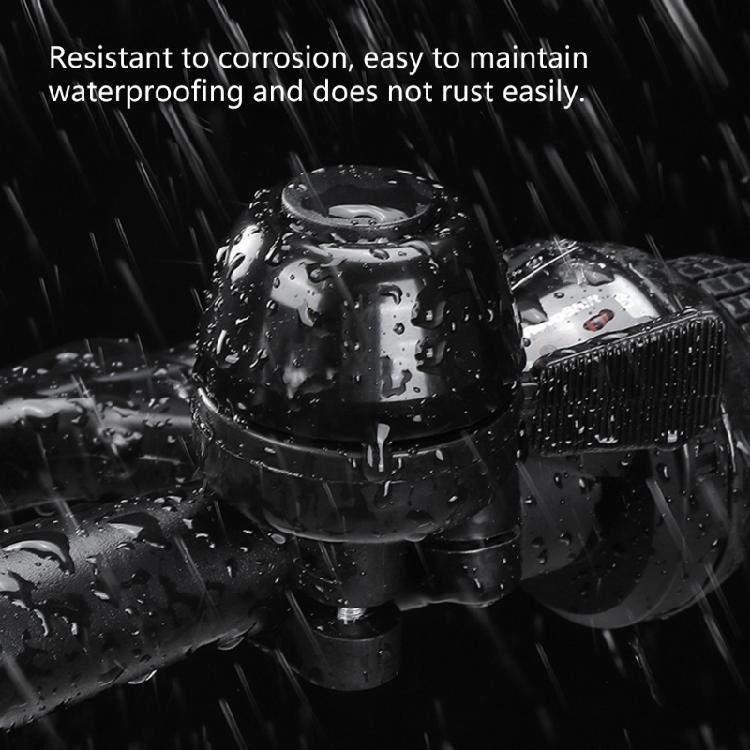 Safety Warning Bells Classical Bicycles Bells Loud Sound Bikes Sound Alarm Bicycles Horn for Mountain Bikes Handlebars