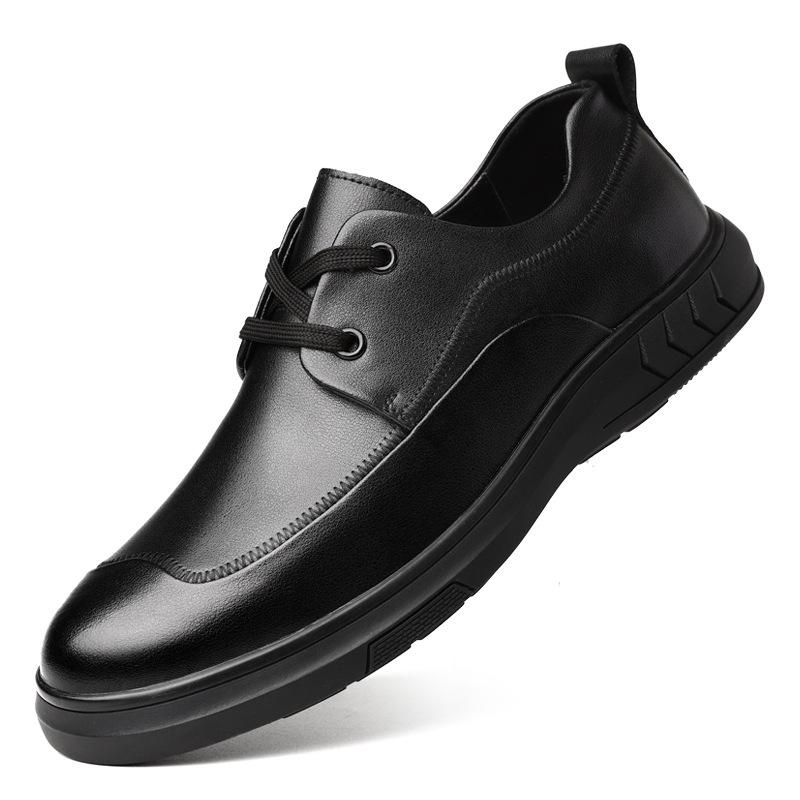 Móda Pánské Sandály Hovězí kůže Jaro Léto Podzim Děrované Kožené Boty Pánské Módní Ležérní Nový Designér Pánské Mokasíny