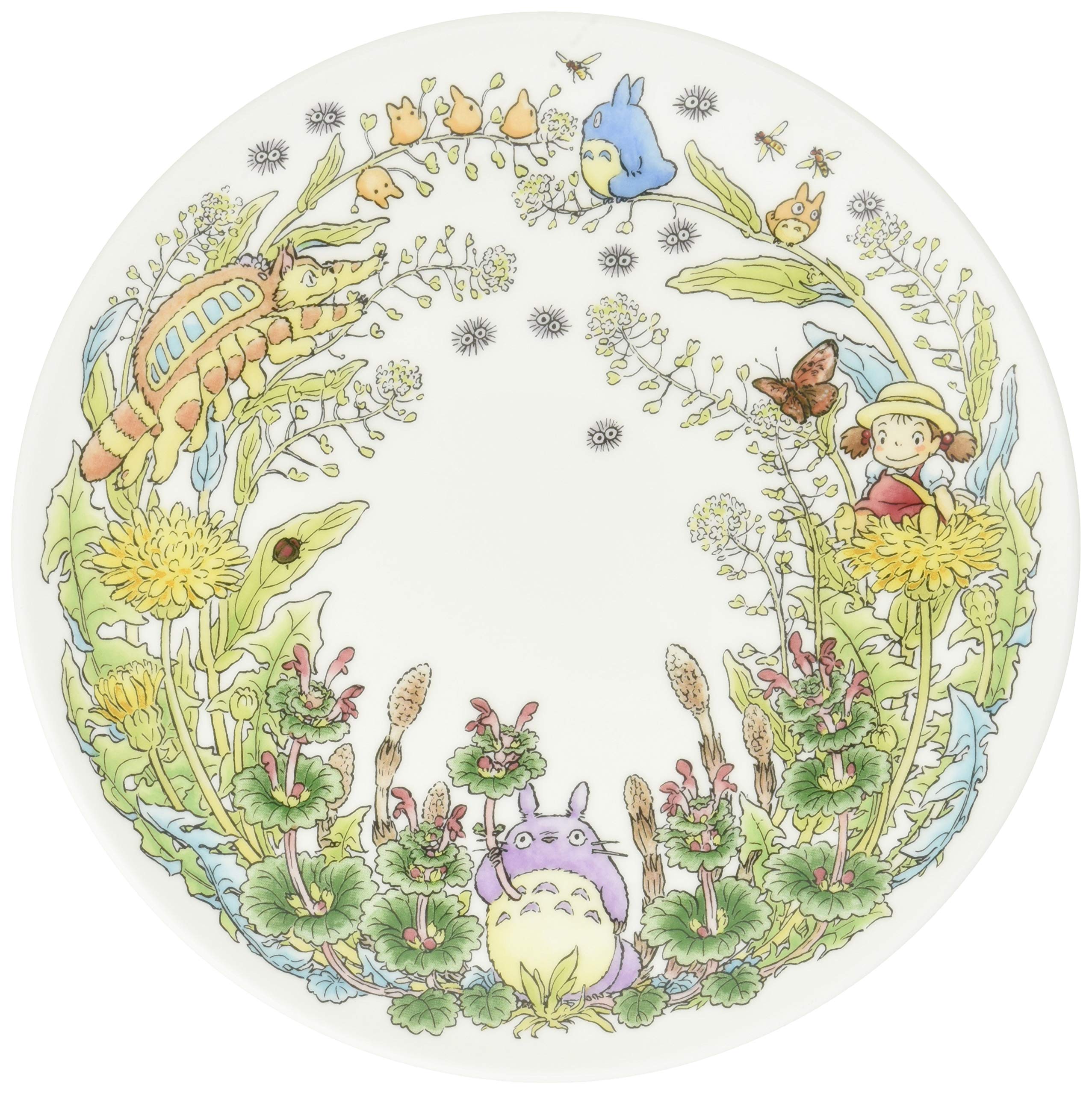 

Noritake Noritake Plate 23cm My Neighbor Totoro Dandelion Edition Microwave Safe 1 Piece Bone China T50116A/4660-2
