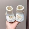 Soft Sole Baby Shoes 3-6 Months, Anti-Slip, Secure Fit, Newborn Girls 0-1 Year