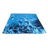 Shower Curtain with 12 Hooks Waterproof Shower Bath Curtain for Bathroom Decoration