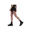 Y-3 Running Shorts Solid Color Logo Print Elastic Casual Shorts Women shorts Black IX0003